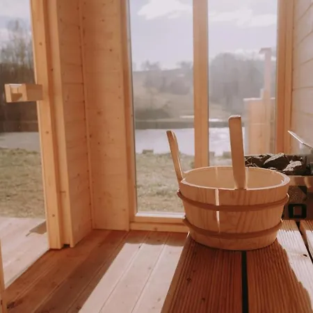 Holiday home Nad Stawami Z Jacuzzi I Sauna 4 *