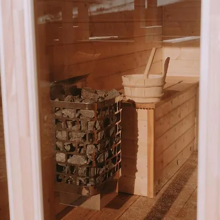 Holiday home Nad Stawami Z Jacuzzi I Sauna 4 Woliborz