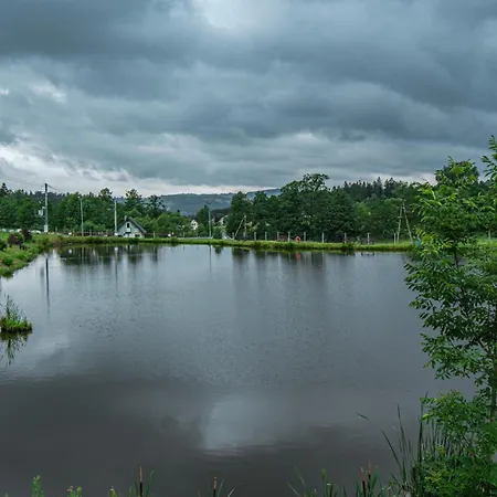 Holiday home Nad Stawami Z Jacuzzi I Sauna 4 Woliborz