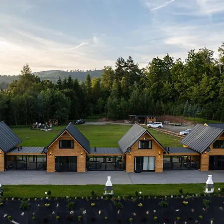 Holiday home Nad Stawami Z Jacuzzi I Sauna 4 *