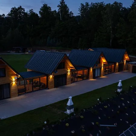 Nad Stawami Z Jacuzzi I Sauna 4 Holiday home *