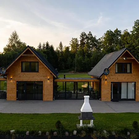 Holiday home Nad Stawami Z Jacuzzi I Sauna 4 Woliborz