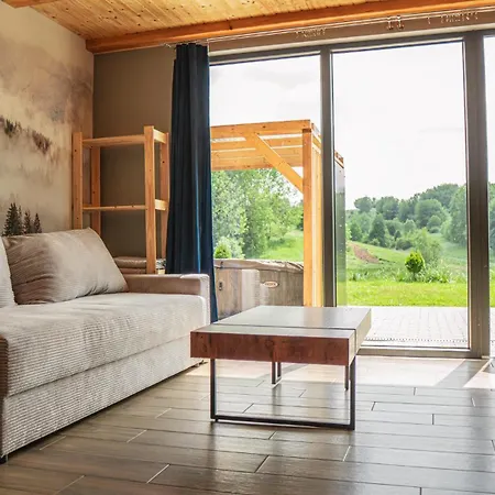 Holiday home Nad Stawami Z Jacuzzi I Sauna 4 *