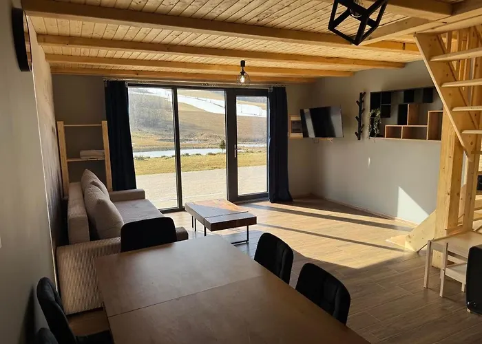 Nad Stawami Z Jacuzzi I Sauną 4 * Woliborz