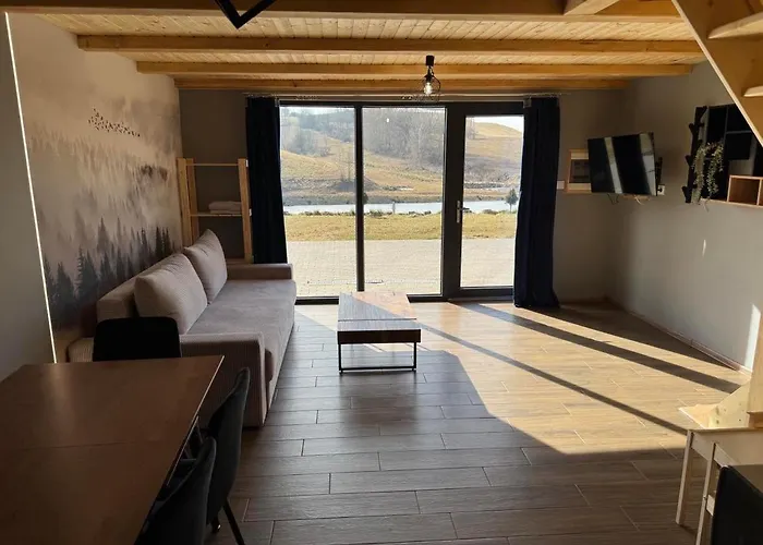 Dom wakacyjny Nad Stawami Z Jacuzzi I Sauną 4