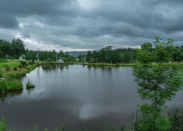 Dom wakacyjny Nad Stawami Z Jacuzzi I Sauną 4 Woliborz