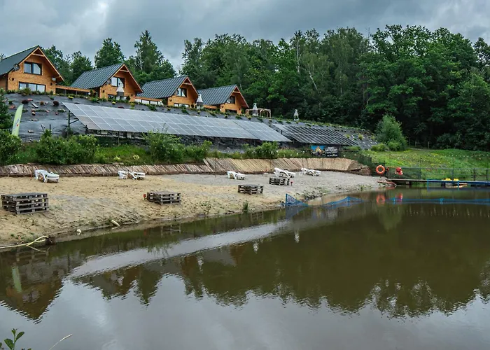 Nad Stawami Z Jacuzzi I Sauną 4 *