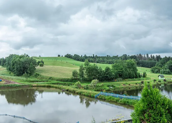 Nad Stawami Z Jacuzzi I Sauną 4 Dom wakacyjny Woliborz