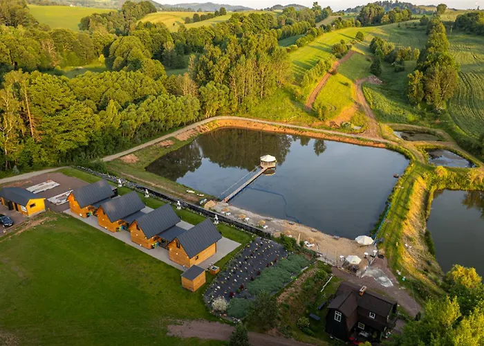 Nad Stawami Z Jacuzzi I Sauną 4 *