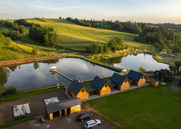 Dom wakacyjny Nad Stawami Z Jacuzzi I Sauną 4