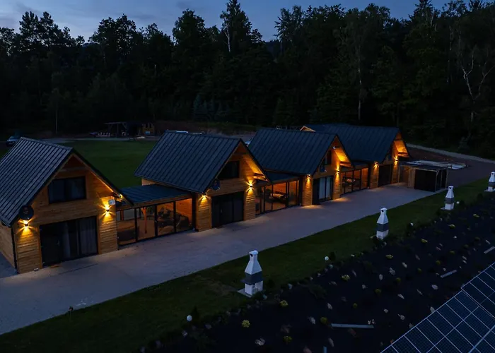 Nad Stawami Z Jacuzzi I Sauną 4 Dom wakacyjny *