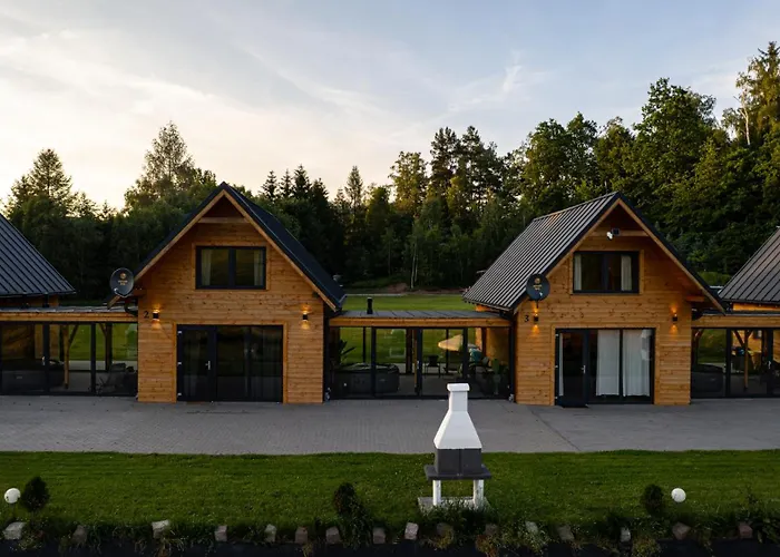 Dom wakacyjny Nad Stawami Z Jacuzzi I Sauną 4 Woliborz