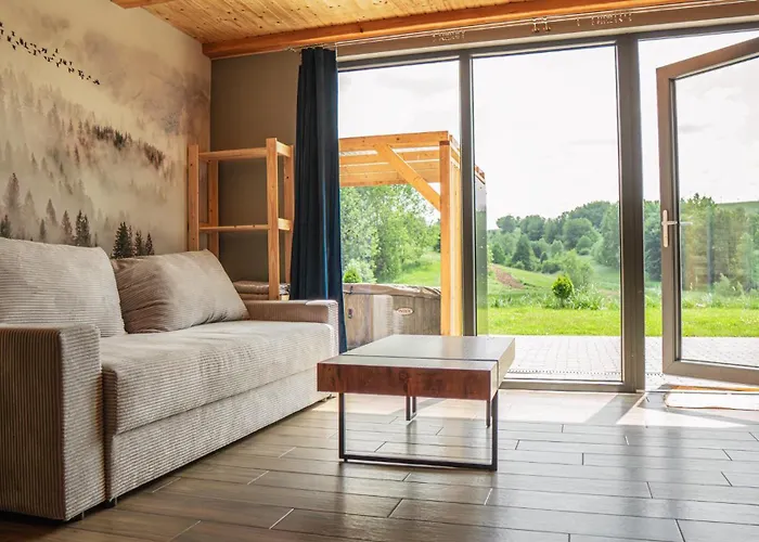 Dom wakacyjny Nad Stawami Z Jacuzzi I Sauną 4 *