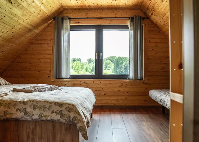 Nad Stawami Z Jacuzzi I Sauną 4 *